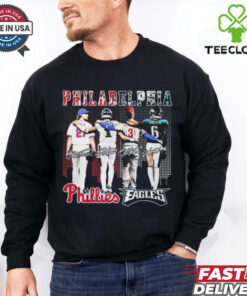 Philadelphia Phillies x Philadelphia Eagles Signature Unisex T Shirt