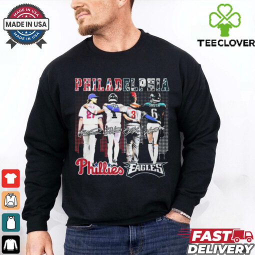 Philadelphia Phillies x Philadelphia Eagles Signature Unisex T Shirt