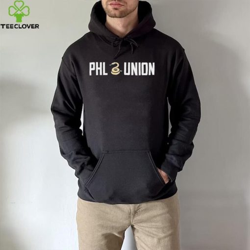 Philadelphia Phl Union logo shirt