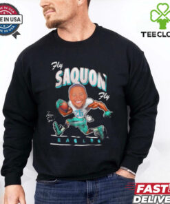 Philadelphia RB Saquon Caricature Saquon Barkley shirt