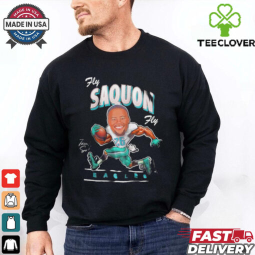 Philadelphia RB Saquon Caricature Saquon Barkley shirt
