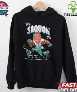Philadelphia RB Saquon Caricature Saquon Barkley shirt