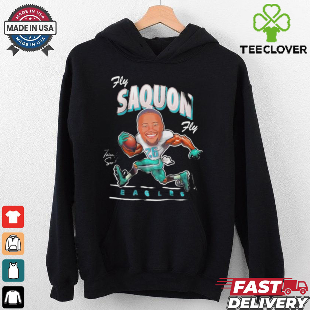 Philadelphia RB Saquon Caricature Saquon Barkley shirt Philadelphia RB Saquon Caricature Saquon Barkley shirt