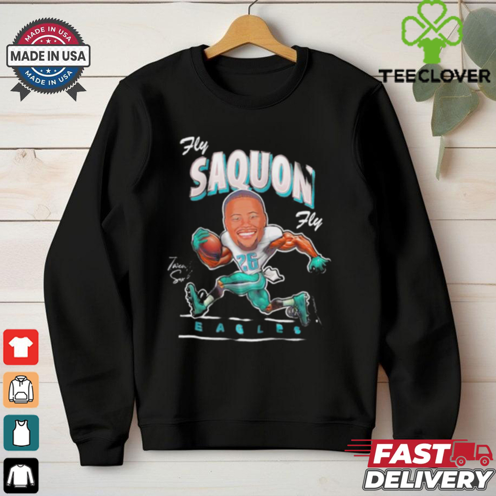 Philadelphia RB Saquon Caricature Saquon Barkley shirt Philadelphia RB Saquon Caricature Saquon Barkley shirt