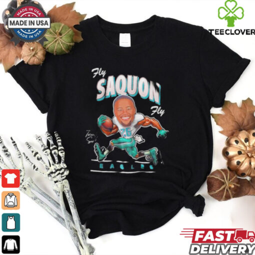 Philadelphia RB Saquon Caricature Saquon Barkley shirt