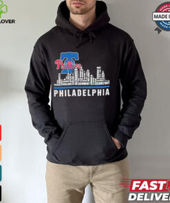 Philadelphia Skyline 2024 Philadelphia Phillies Players Name Shirt