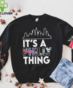 Philadelphia Skyline Sports Team It’s A Philly Thing Shirt