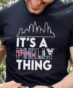 Philadelphia Skyline Sports Team It’s A Philly Thing Shirt