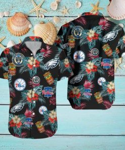 Philadelphia Sport Teams Hawaiian Shirt Sport Teams Summer Holiday