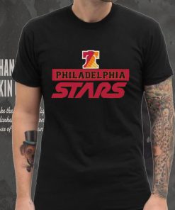 Philadelphia Stars Block Wordmark T Shirt