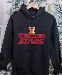 Philadelphia Stars Block Wordmark T Shirt 3 Philadelphia Stars Block Wordmark T Shirt