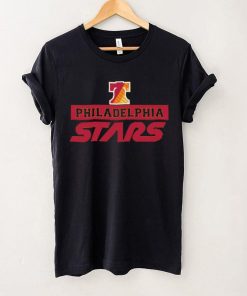 Philadelphia Stars Block Wordmark T Shirt 6 Philadelphia Stars Block Wordmark T Shirt