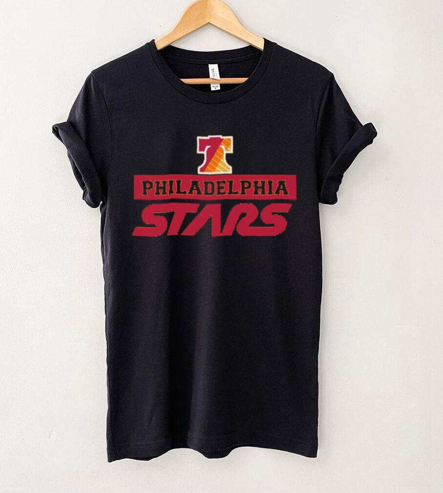 Philadelphia Stars Block Wordmark T Shirt Philadelphia Stars Block Wordmark T Shirt