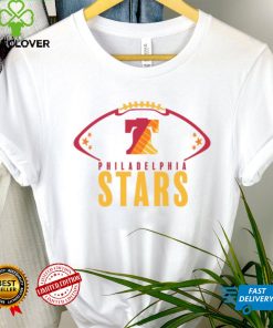 Philadelphia Stars Football Tee Shirt