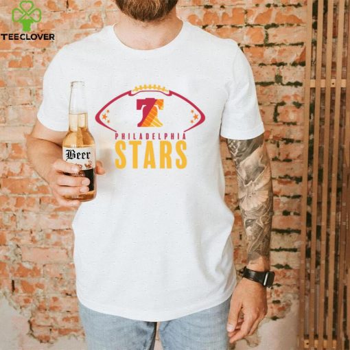 Philadelphia Stars Football Tee Shirt