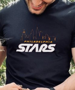 Philadelphia Stars Philadelphia Skyline T Shirt