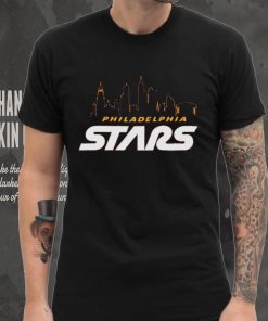Philadelphia Stars Philadelphia Skyline T Shirt