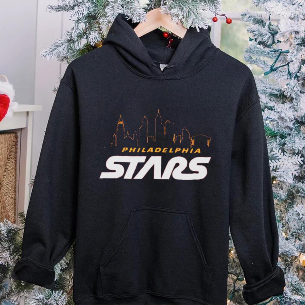 Philadelphia Stars Philadelphia Skyline T Shirt Philadelphia Stars Philadelphia Skyline T Shirt