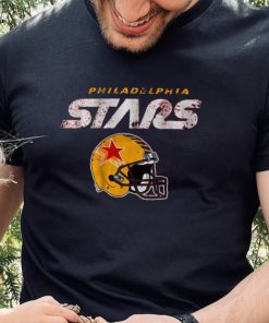 Philadelphia Stars Vintage Helmet T Shirt