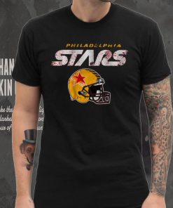 Philadelphia Stars Vintage Helmet T Shirt