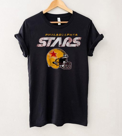 Philadelphia Stars Vintage Helmet T Shirt