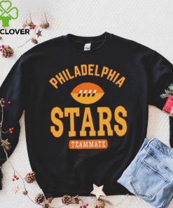 Philadelphia Stars Youth Football T Shirt 4 Philadelphia Stars Youth Football T Shirt