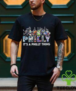 Philadelphia Team And Mascot It’s A Philly Thing 2023 T Shirt