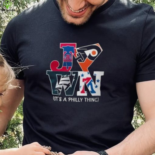 Philadelphia Teams Sports JAWN It’s A Philly Thing 2022 Shirt