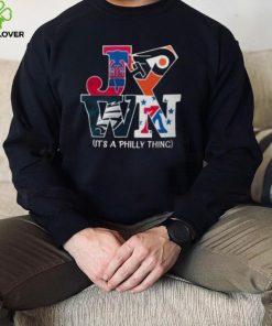 Philadelphia Teams Sports JAWN It’s A Philly Thing 2022 Shirt