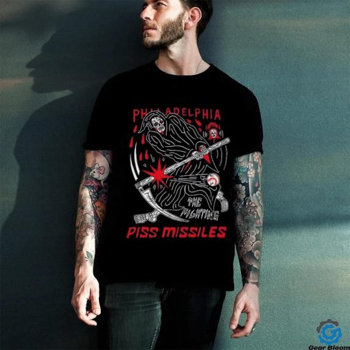 Philadelphia The Fighting Piss Missiles Shirt