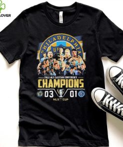 Philadelphia Union 2022 Mls Eastern Conference Champions 03 01 Mls Cup Shirt