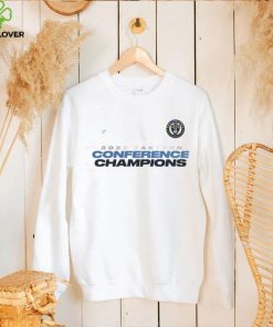 Philadelphia Union 2022 Mls Eastern Conference Champions Locker Room T shirt 1 Philadelphia Union 2022 Mls Eastern Conference Champions Locker Room T shirt