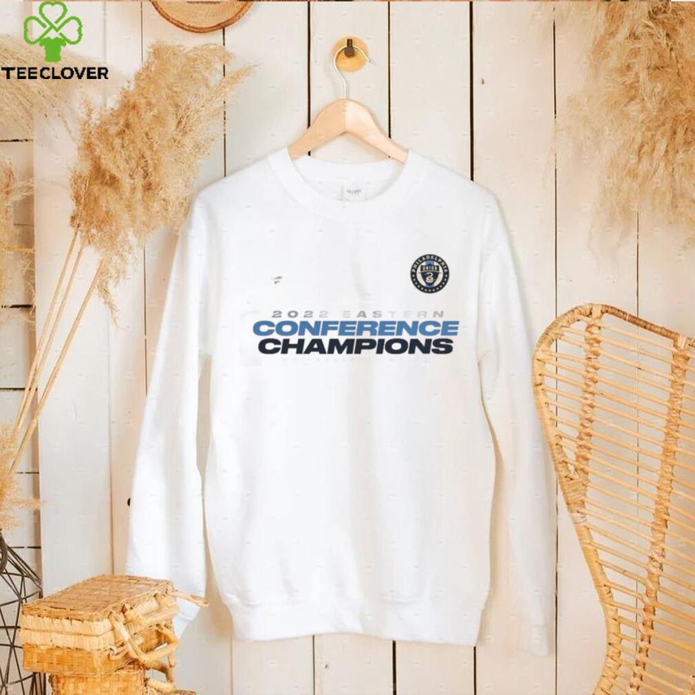 Philadelphia Union 2022 Mls Eastern Conference Champions Locker Room T shirt Philadelphia Union 2022 Mls Eastern Conference Champions Locker Room T shirt