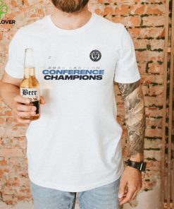 Philadelphia Union 2022 Mls Eastern Conference Champions Locker Room T shirt 2 Philadelphia Union 2022 Mls Eastern Conference Champions Locker Room T shirt