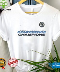 Philadelphia Union 2022 Mls Eastern Conference Champions Locker Room T shirt 3 Philadelphia Union 2022 Mls Eastern Conference Champions Locker Room T shirt