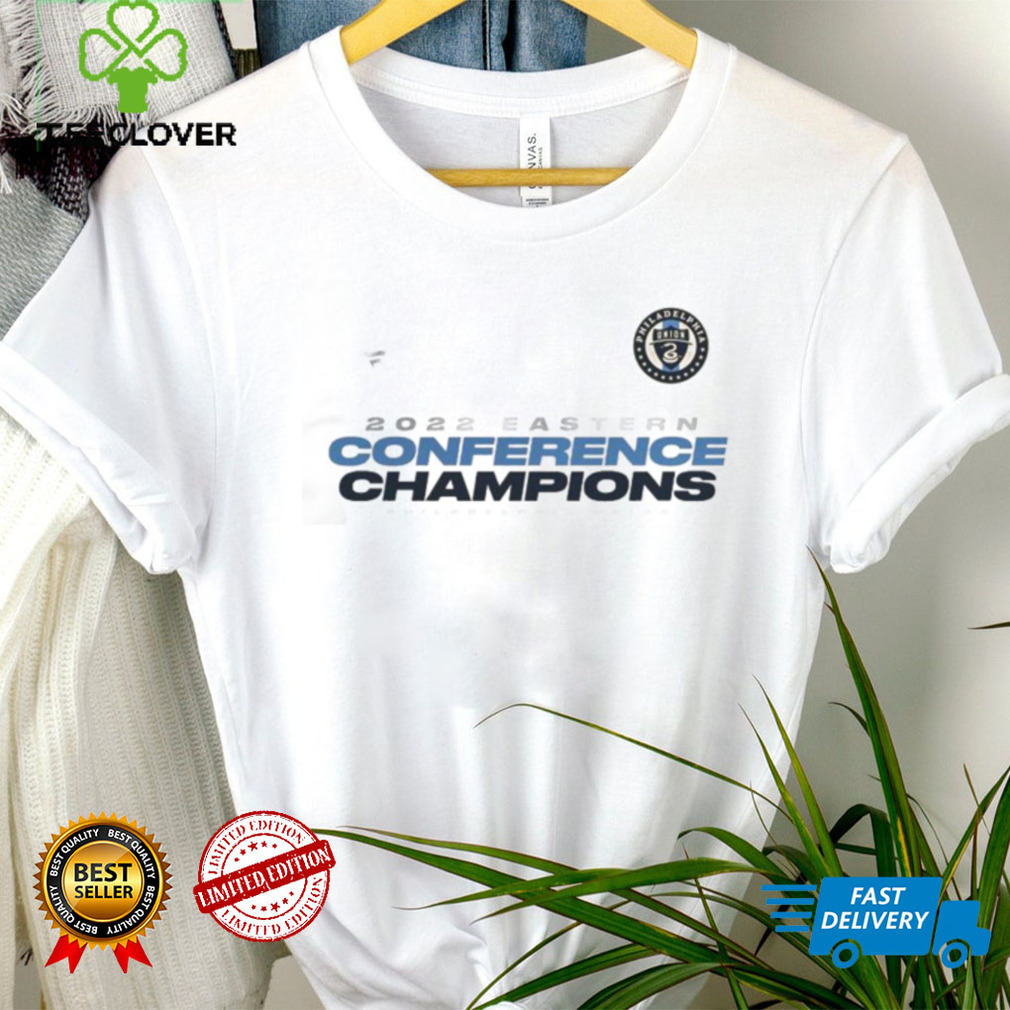 Philadelphia Union 2022 Mls Eastern Conference Champions Locker Room T shirt Philadelphia Union 2022 Mls Eastern Conference Champions Locker Room T shirt