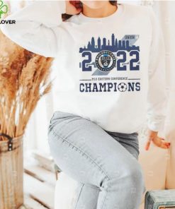 Philadelphia Union 2022 Mls Eastern Conference Champions Philadelphia City Shirt