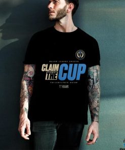 Philadelphia Union Fanatics Branded 2023 MLS Cup Playoffs T Shirt