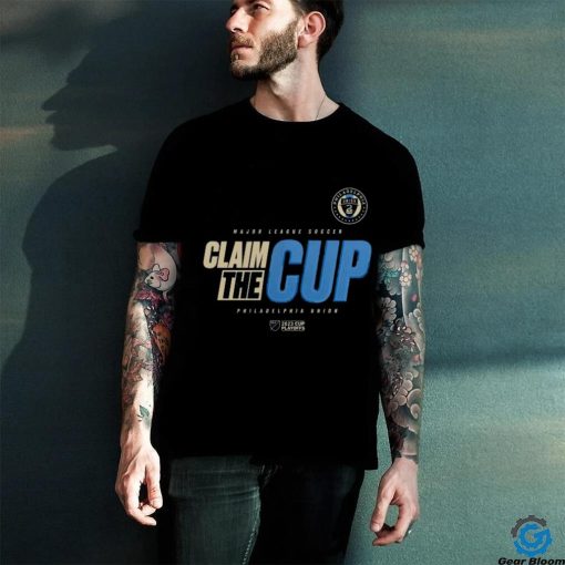 Philadelphia Union Fanatics Branded 2023 MLS Cup Playoffs T Shirt