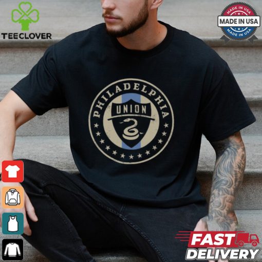 Philadelphia Union Vintage Primary Logo Shirt