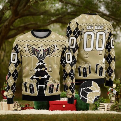 Philadelphia Wings Special Design Merry Matchup Light Up Ugly Christmas Sweater