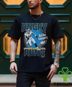 Philadelphia eagles Angry runs Dallas goedert hoodie, sweater, longsleeve, shirt v-neck, t-shirt