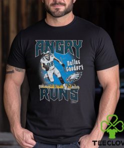 Philadelphia eagles Angry runs Dallas goedert hoodie, sweater, longsleeve, shirt v-neck, t-shirt