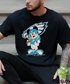 Philadelphia eagles NFL mickey mouse player cartoon 2023 T shirt