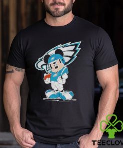 Philadelphia eagles NFL mickey mouse player cartoon 2023 T shirt