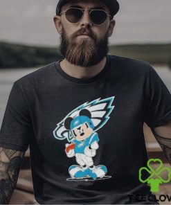 Philadelphia eagles NFL mickey mouse player cartoon 2023 T shirt