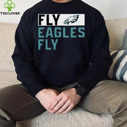 Philadelphia eagles anthracite fly eagles fly crew hoodie, sweater, longsleeve, shirt v-neck, t-shirt