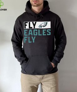 Philadelphia eagles anthracite fly eagles fly crew hoodie, sweater, longsleeve, shirt v-neck, t-shirt