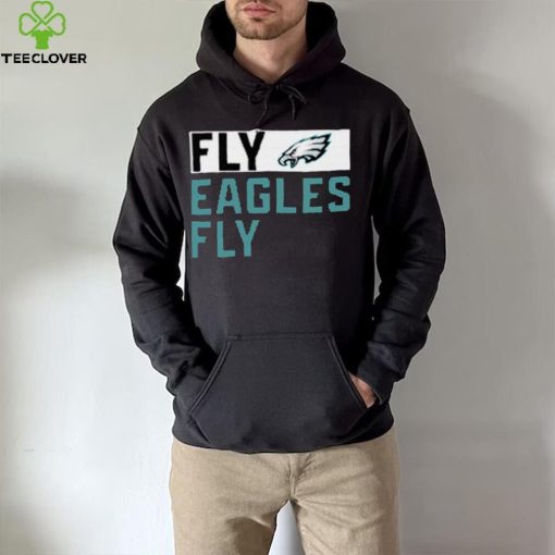 Philadelphia eagles anthracite fly eagles fly crew hoodie, sweater, longsleeve, shirt v-neck, t-shirt