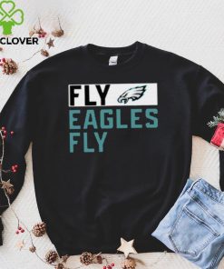 Philadelphia eagles anthracite fly eagles fly crew hoodie, sweater, longsleeve, shirt v-neck, t-shirt